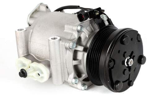 LianDu AC A/C Compressor Air Conditioner Compressor with A/C Clutch CO 10851AC for Five Hundred Freestyle Mercury-Montego 3.0L 2005-2007