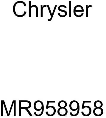 Genuine Chrysler MR958958 Electrical Combination Wiring