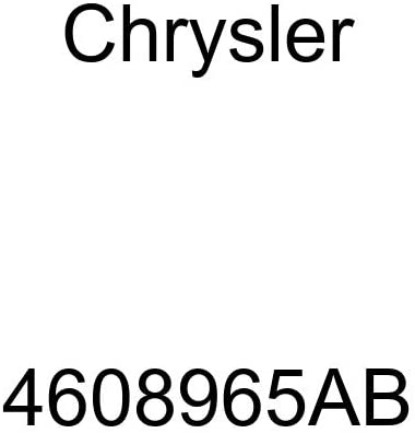 Genuine Chrysler 4608965AB Electrical Unified Body Wiring