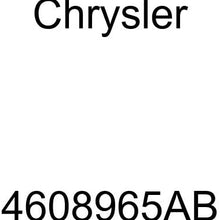 Genuine Chrysler 4608965AB Electrical Unified Body Wiring