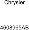 Genuine Chrysler 4608965AB Electrical Unified Body Wiring
