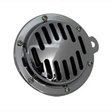 V-Twin 33-0739 - Universal Style 12 Volt Chrome Horn