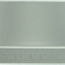 Bosch 25011462 QuietCast Premium Disc Brake Rotor For Buick: 2013-2016 Encore; Chevrolet: 2011-2015 Cruze, 2016-2016 Sonic, 2013-2015 Trax; Rear