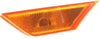 CPP HO2550127 DOT/SAE Compliant Direct Fit Amber Lens Side Marker for 16 Honda Civic