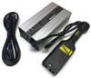 36 Volt 5 Amp Golf Cart Battery Charger for E-Z-GO Powerwise D Connector Plug - Auto Trickle Charge
