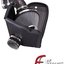 AF Dynamic Black Air Filter Intake Systems with Heat Shield 2012-2015 Compatible With Civic 1.8L 4cyl