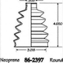 Empi 86-2397-D CV Joint Boot