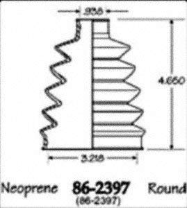 Empi 86-2397-D CV Joint Boot