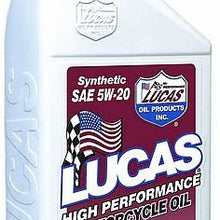 LUCAS OIL PRODUCTS (SPC) LUCAS 5W/20 SYN