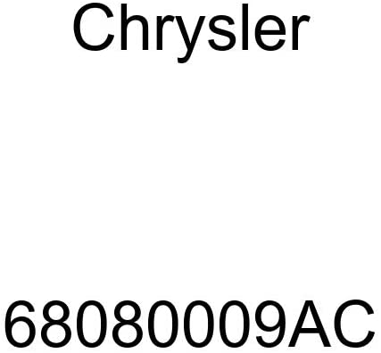 Genuine Chrysler 68080009AC Body Wiring