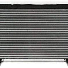 A/C Condenser - Pacific Best Inc For/Fit 4981 00-04 Subaru Legacy 4Cy Outback 2.5/3.0L 03-06 Baja