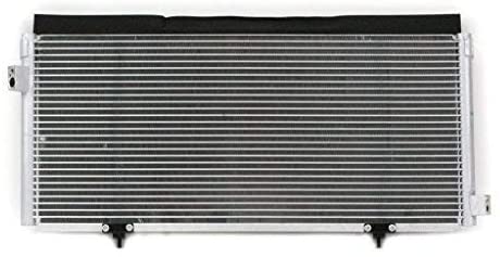 A/C Condenser - Pacific Best Inc For/Fit 4981 00-04 Subaru Legacy 4Cy Outback 2.5/3.0L 03-06 Baja