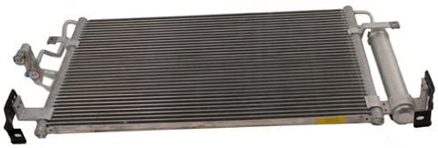 Auto 7 - A/C Condenser | Fits 2008-01 Hyundai ELANTRA, TIBURON