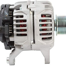 Db Electrical Abo0467 Alternator Compatible With/Replacement For 4.5L 4.5 Turbo LM415A LM435A LM445A Holland Telehandler 03 04 05 14 2003 2004 2005 2006 2007 2008 2009 2010 2011 2012 2013 2014