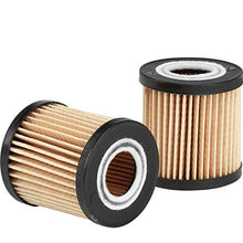 Bosch Automotive 3334 Premium FILTECH Oil Filter for Select Buick, Cadillac, Chevrolet + More, black