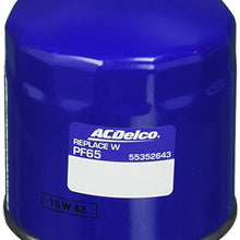 ACDelco GM Original Equipment PF65 Engine Oil Filter