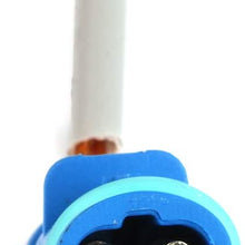 SCITOO Wear Sensor Brake Pad Sensor 2Pcs Front Rear fit for Mercedes-Benz C300 C350e C400 C43 AMG C450 AMG CLA250 CLA45 AMG E300 E43 AMG GLA250 GLA45 AMG GLC300 GLC43 AMG