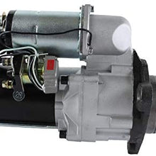 DB Electrical SNK0047 Starter Compatible With/Replacement For Komatsu Crawlers D65E 1994-1997 6D125 Engine, Excavators PC400 91-94 SA6D125 Engine PC410 91-95 6D105 Engine PC650 PC750 600-813-4670