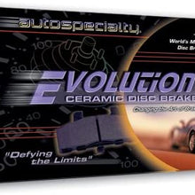 Power Stop 16-803 Z16 Evolution Front Ceramic Brake Pads