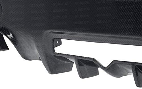 Seibon TB-Style Carbon Fiber Rear Lip for 2012-2014 Scion FRS / Subaru BRZ