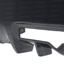 Seibon TB-Style Carbon Fiber Rear Lip for 2012-2014 Scion FRS / Subaru BRZ