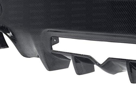 Seibon TB-Style Carbon Fiber Rear Lip for 2012-2014 Scion FRS / Subaru BRZ