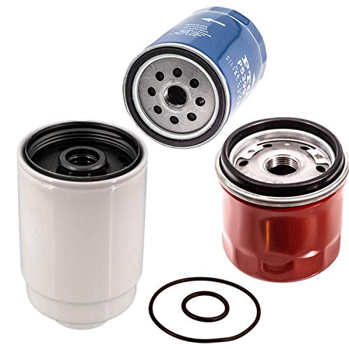 Doc’s 6.6L DURAMAX FILTER SET 2001-2016 Fuel/Oil/Transmission Filter