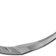 IKON MOTORSPORTS | Front Bumper Lip Compatible With 20-21 Toyota Corolla LE | Matte Black Guard Protection Finisher Under Chin Spoiler