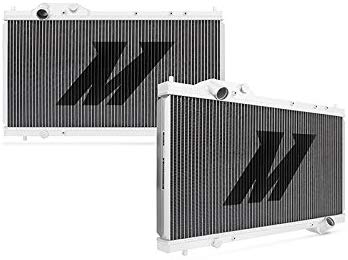 Mishimoto MMRAD-NSX-90 Acura NSX Peformance Aluminum Radiator Manual 1990-2005, Silver