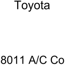 Toyota 88450-28011 A/C Condenser