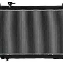 Radiator - Pacific Best Inc For/Fit 2577 03-06 Nissan 350Z Manual Transmission Plastic Tank Aluminum Core