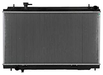 Radiator - Pacific Best Inc For/Fit 2577 03-06 Nissan 350Z Manual Transmission Plastic Tank Aluminum Core