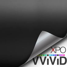 VViViD Matte Black Vinyl Wrap Roll XPO Air Release Technology (6ft x 5ft (Hood, Roof or Trunk Wrap Kit))