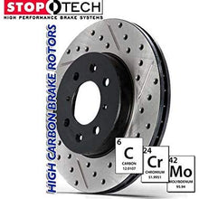StopTech 127.51051L Sport Drilled and Slotted Rotor (Left)