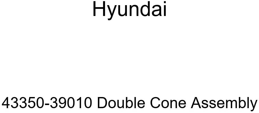 Genuine Hyundai 43350-39010 Double Cone Assembly