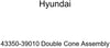 Genuine Hyundai 43350-39010 Double Cone Assembly