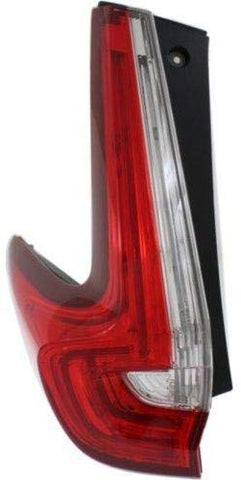 Go-Parts - OE Replacement for 2017 Honda CR-V Tail Light Rear Lamp Assembly Replacement - Left (Driver) 33550-TLA-A01 HO2804113 Replacement For Honda CR-V