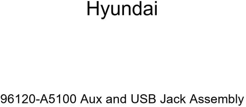 Genuine Hyundai 96120-A5100 Aux and USB Jack Assembly