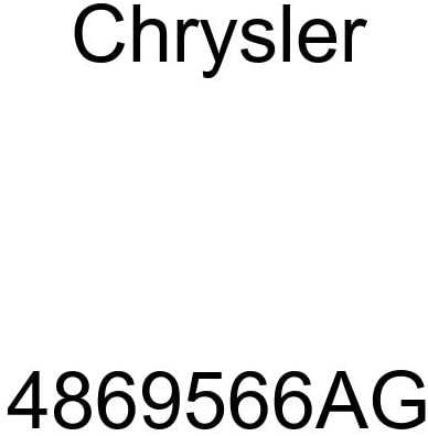 Genuine Chrysler 4869566AG Powertrain Wiring