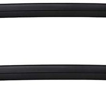 MotorFansClub Roof Rack Cross Bar Fit for Compatible with GMC Yukon Chevrolet Tahoe Chevy Suburban Cadillac Escalade 2015-2020 Baggage Luggage Crossbar