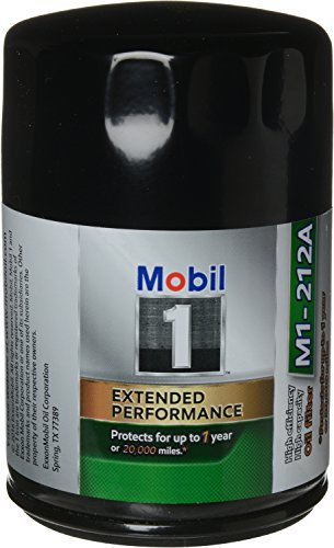 Filtro de aceite (M1-212A) Mobil 1 de rendimiento extendido, alta eficiencia, alta capacidad