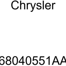 Genuine Chrysler 68040551AA Electrical Underbody Wiring