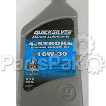 Mercury - Mercruiser 92-8m0078616 4-stroke Engine Oil 10w30-qt