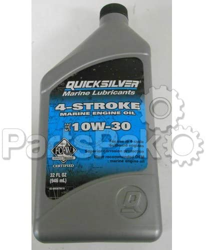 Mercury - Mercruiser 92-8m0078616 4-stroke Engine Oil 10w30-qt