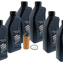 Genuine 0W-30 6 Liter Oil Change Kit For BMW X3 xDrive28d 328d xDrive