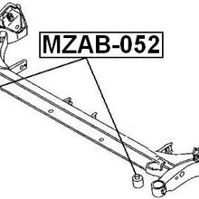 Dc2028460A - Arm Bushing (for Rear Control Arm) For Mazda