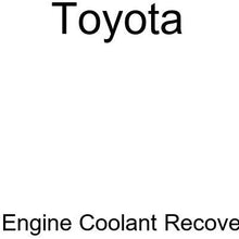 Toyota 16405-0V060 Engine Coolant Recovery Tank Hose