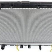 CPP Radiator for 2008-2012 Honda Accord 2.4L