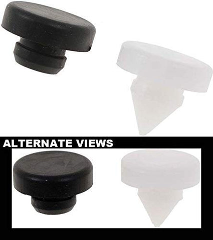 APDTY 85126 Brake Pedal Pad