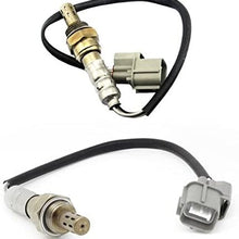 O2 Sensor Upstream Downstream Replacement for Honda CR-V EX-2.0L 1998-2001/Honda CR-V LX-2.0L 1997-2001/CR-V SE-2.0L 2000-2001/Civic Si B16A2 1.6L 1999-2000, 234-4011 234-4098, 250-24011; 250-24105